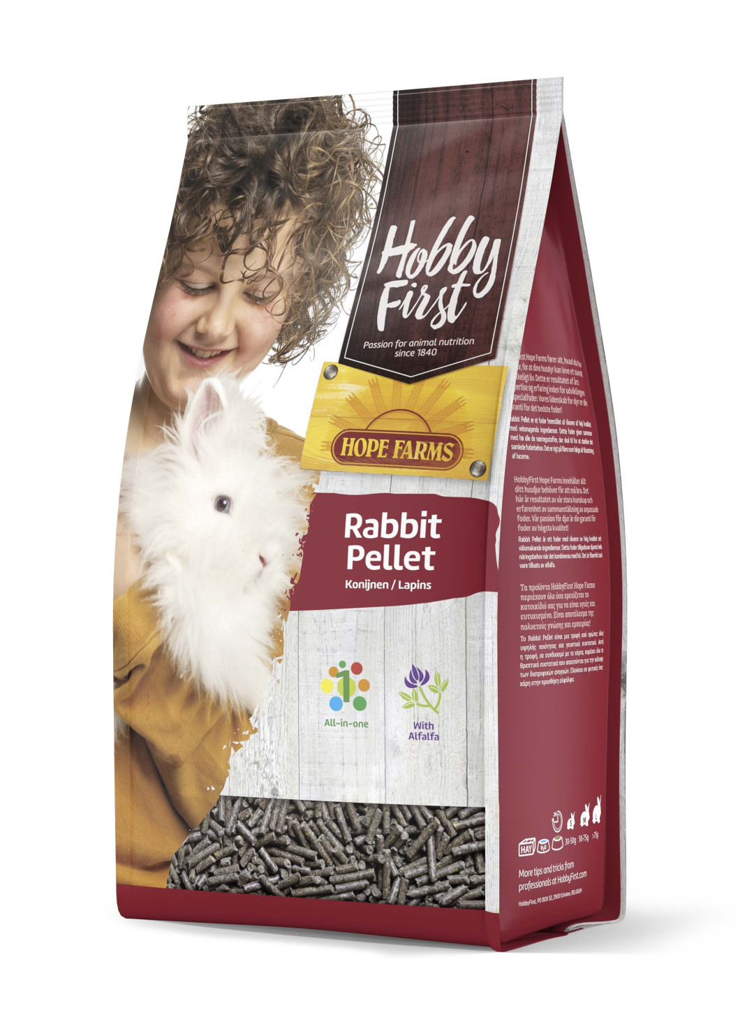 HobbyFirst Hope Farms Rabbit Pellet 4 kg